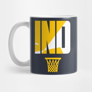 Throwback Indiana Basketball Mug